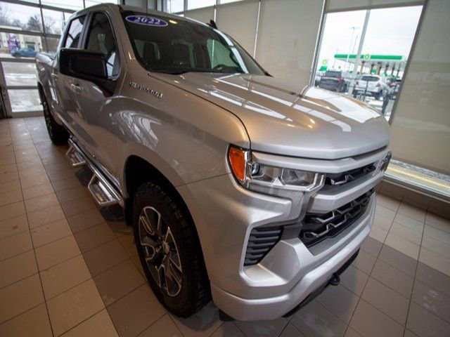 Used 2022 Chevrolet Silverado 1500 RST w/ Convenience Package II image 4
