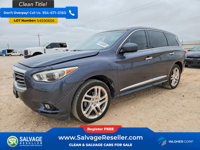 Used 2013 INFINITI JX35 AWD w/ Premium Pkg image 1