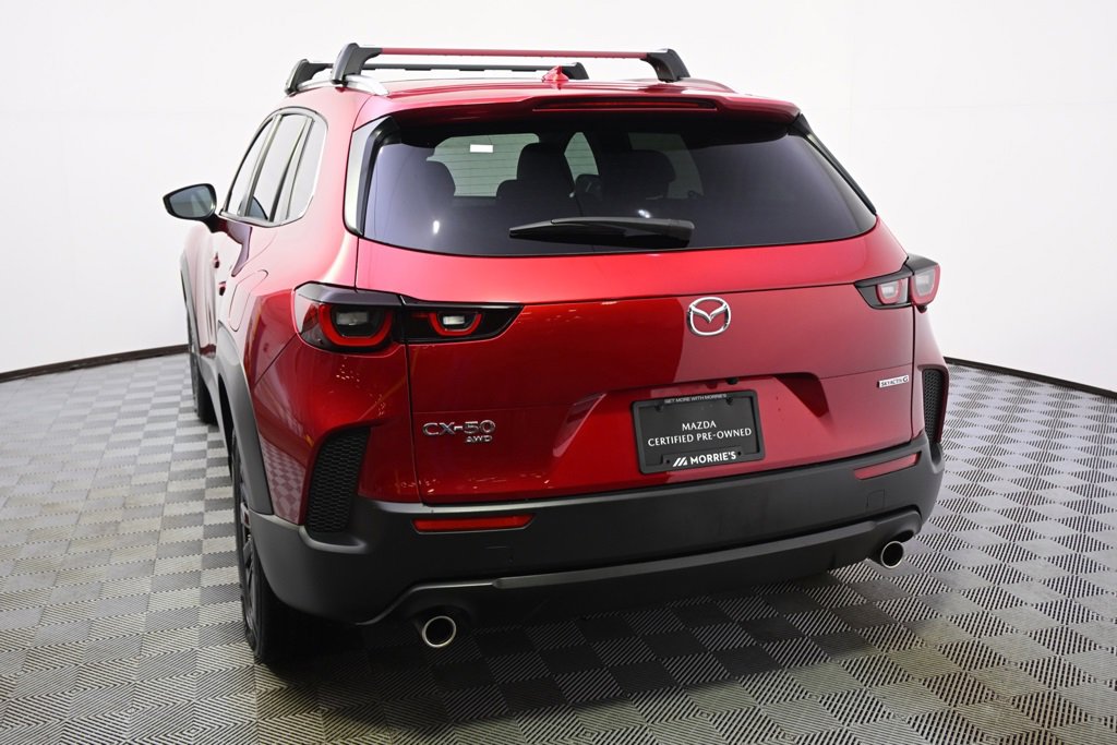 Certified 2025 MAZDA CX-50 AWD 2.5 S w/ Premium Package image 4