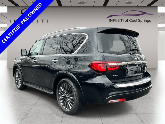 Certified 2024 INFINITI QX80 Premium Select w/ Cargo Package image 5