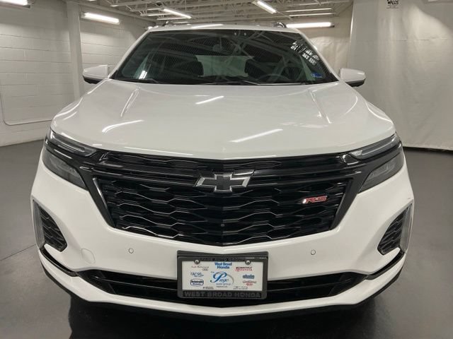 Used 2024 Chevrolet Equinox RS w/ RS Leather Package AWD/4WD image 3