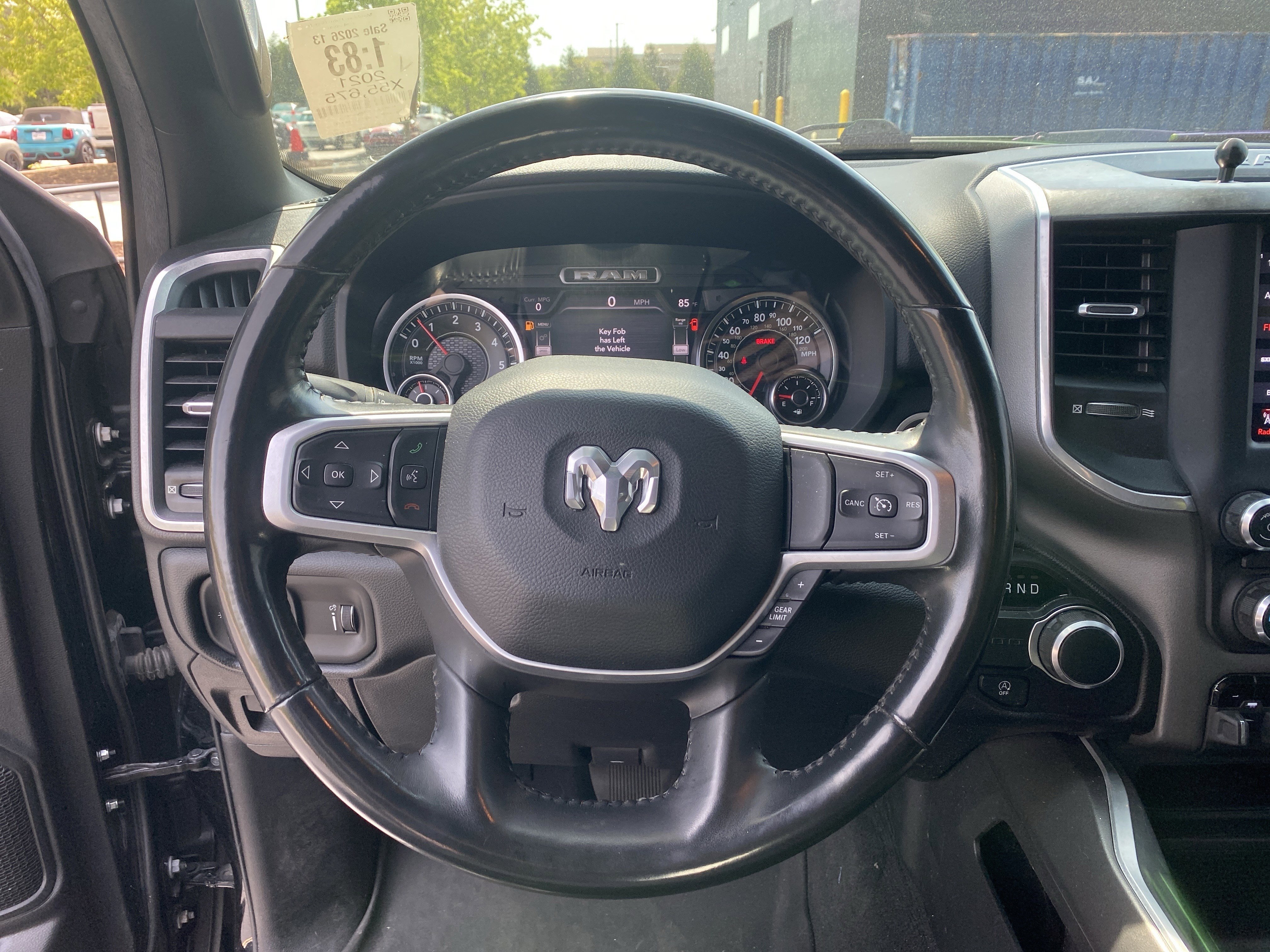 Used 2021 RAM 1500 Big Horn image 19