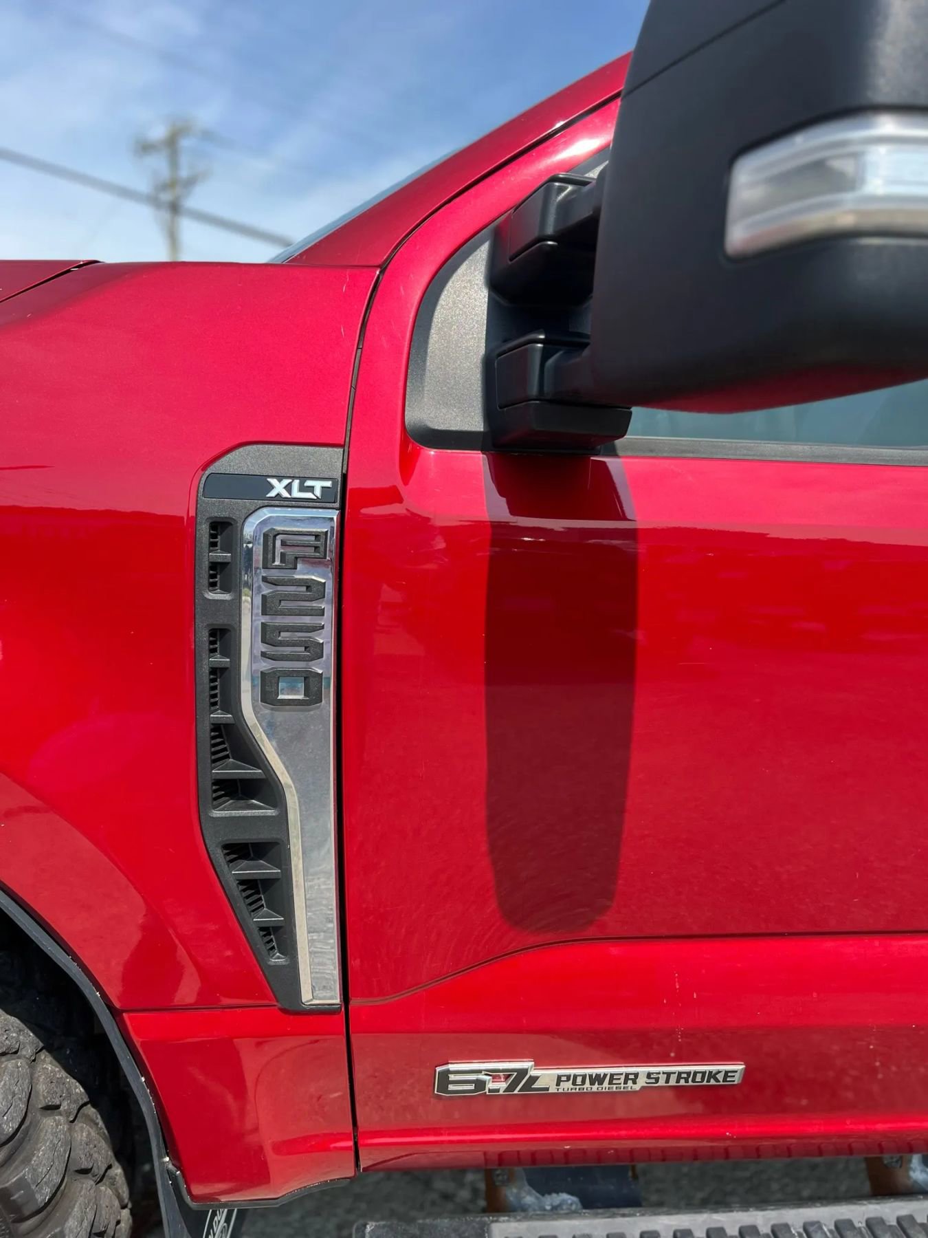 Used 2023 Ford F250 XLT image 6