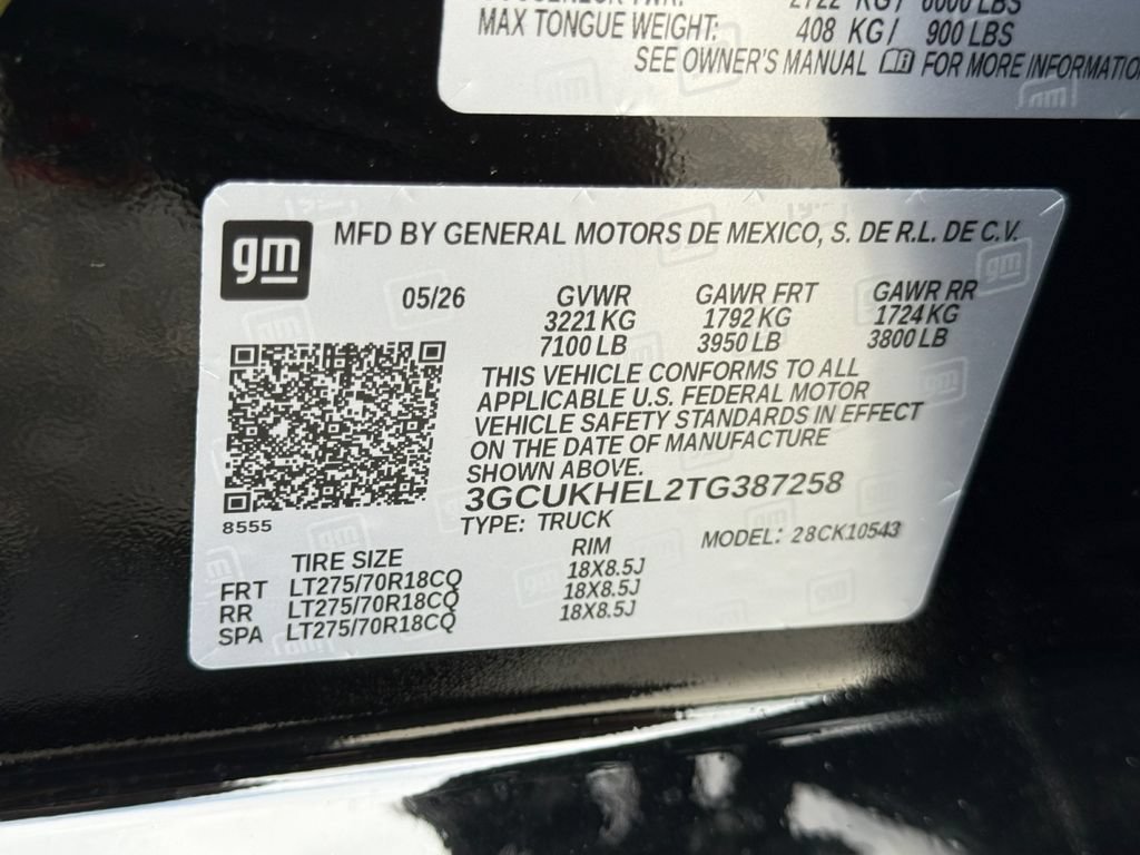 New 2026 Chevrolet Silverado 1500 ZR2 w/ LPO, Dark Essentials Package AWD/4WD image 31