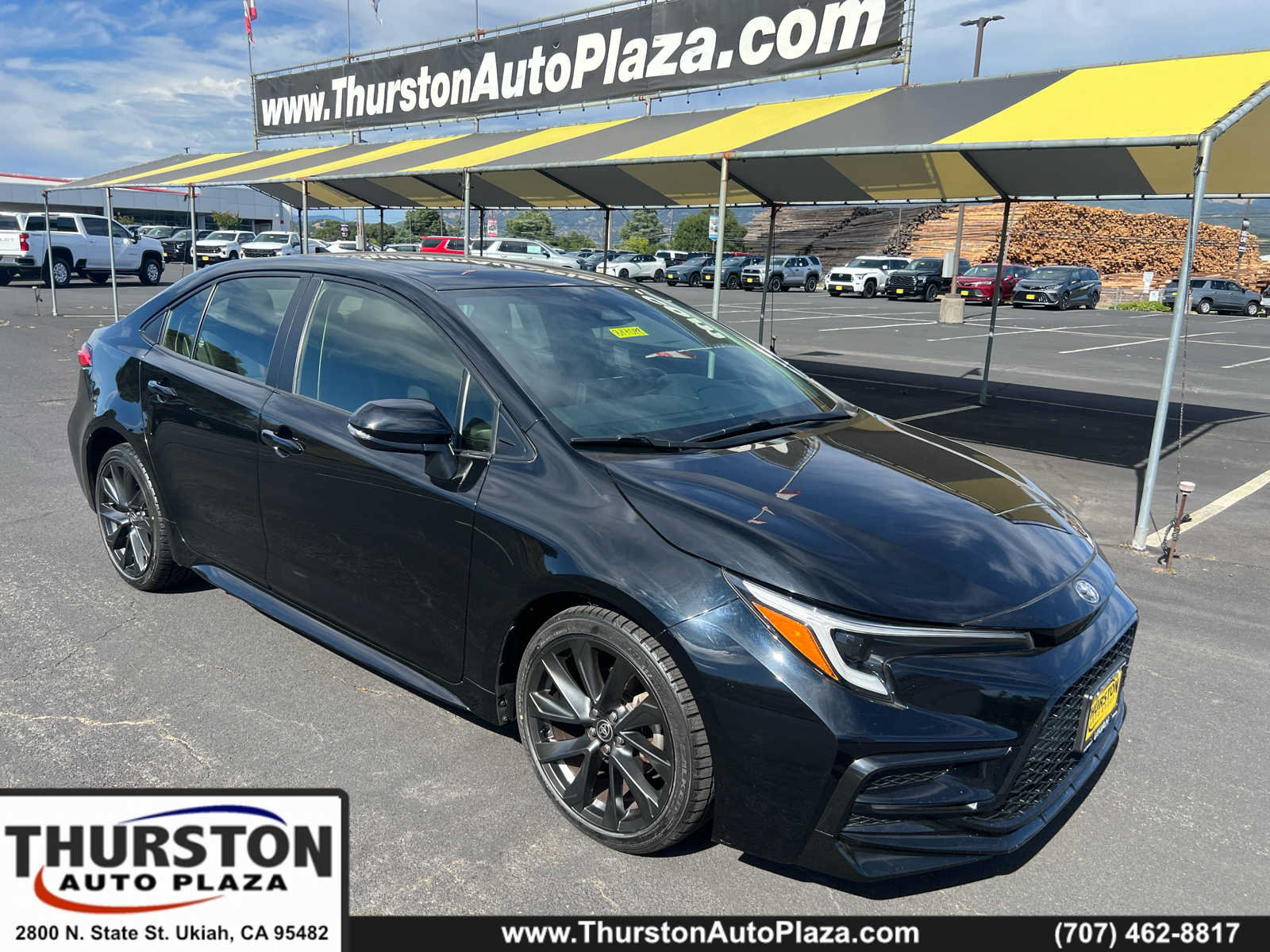 Certified 2024 Toyota Corolla SE w/ SE Premium Package