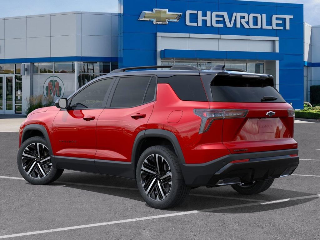 New 2026 Chevrolet Equinox RS FWD image 3