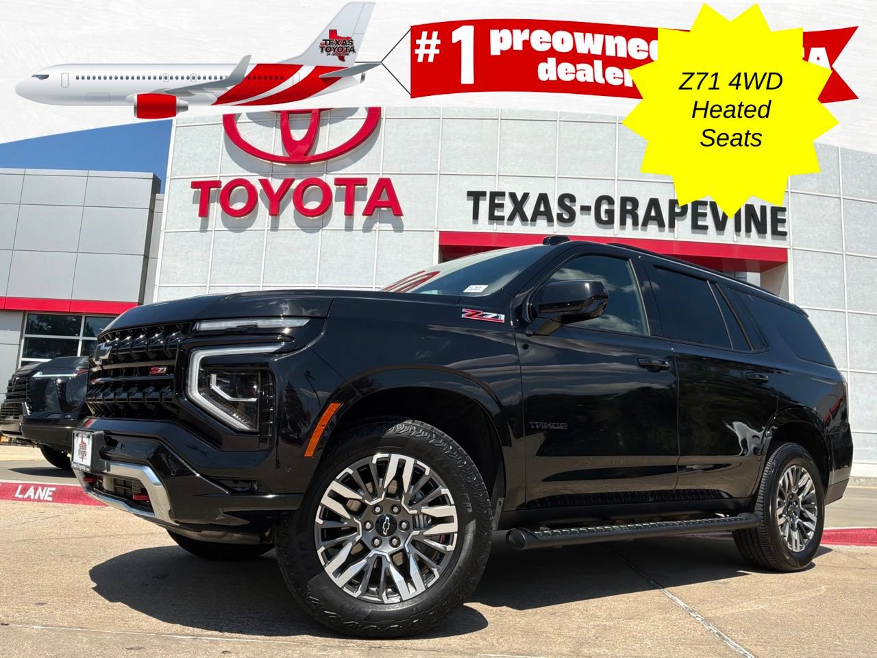 Used 2025 Chevrolet Tahoe Z71