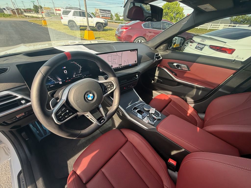 Used 2025 BMW M340i w/ Premium Package RWD image 14