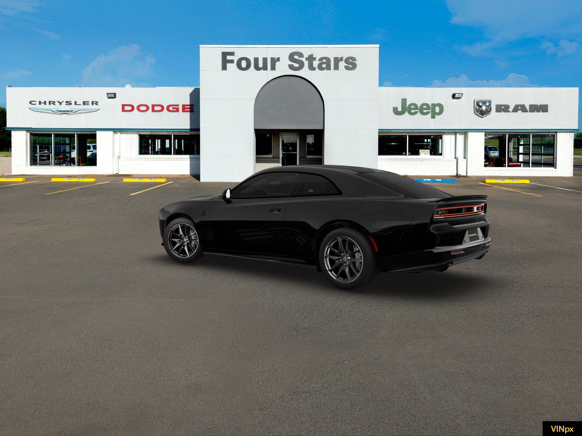 New 2026 Dodge Charger Scat Pack AWD/4WD image 4