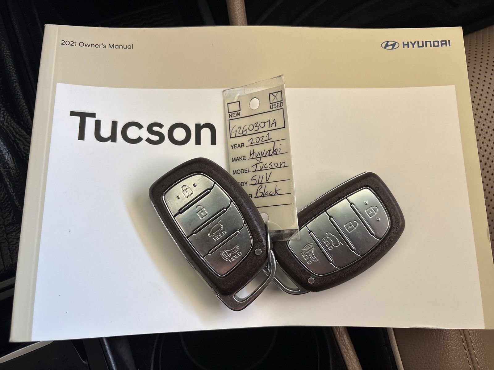 Used 2021 Hyundai Tucson Ultimate image 38