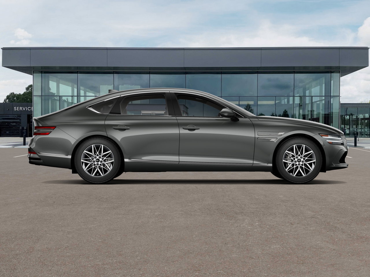 New 2027 Genesis G80 2.5T AWD/4WD image 4