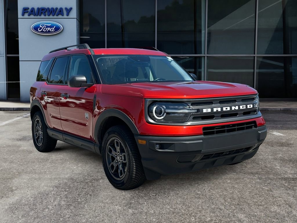 Used 2022 Ford Bronco Sport Big Bend w/ Convenience Package image 2