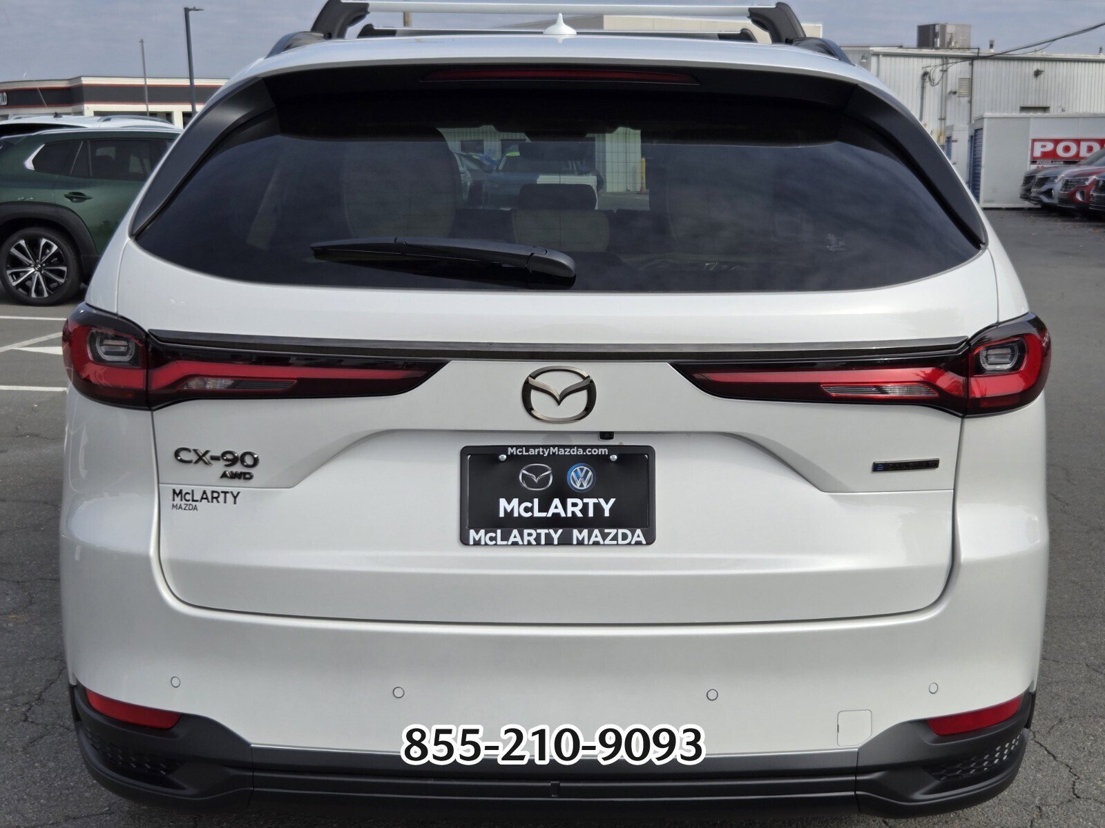 New 2026 MAZDA CX-90 3.3 Turbo w/ Premium Sport Pkg image 11