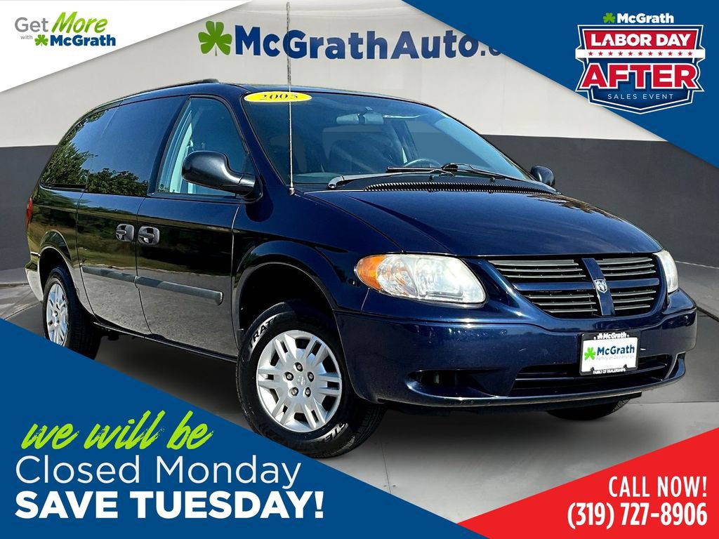 Used 2005 Dodge Grand Caravan SE w/ Popular Equipment Group I