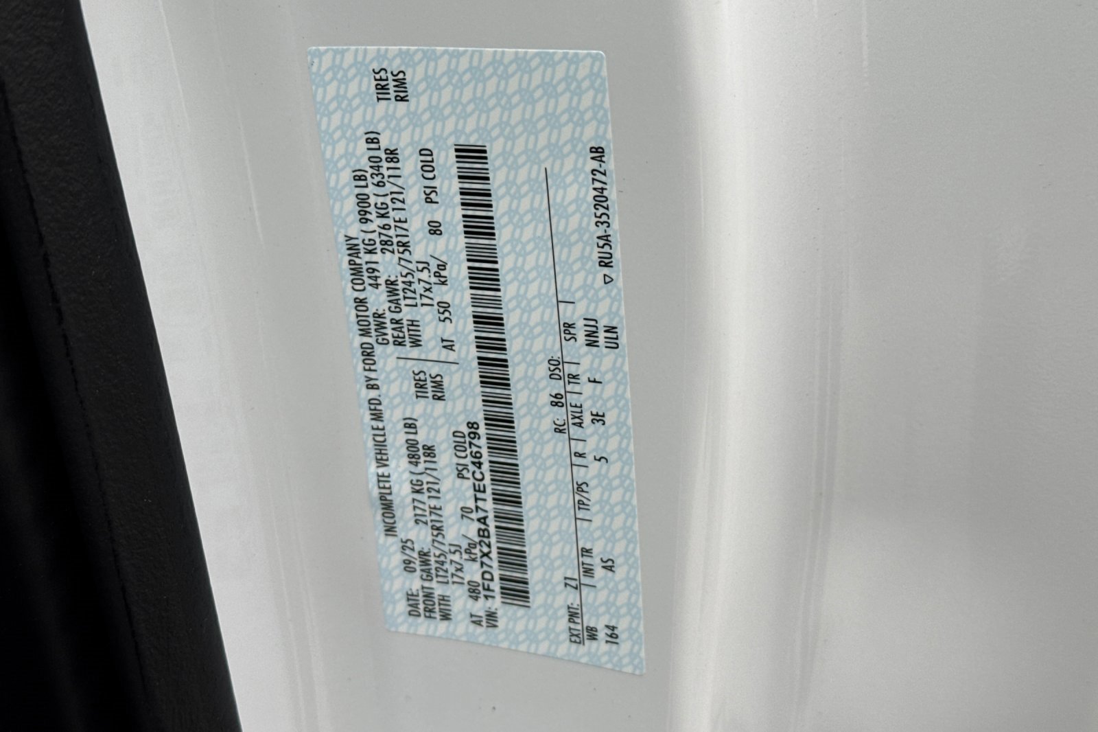 New 2026 Ford F250 XL w/ XL Chrome Package image 25