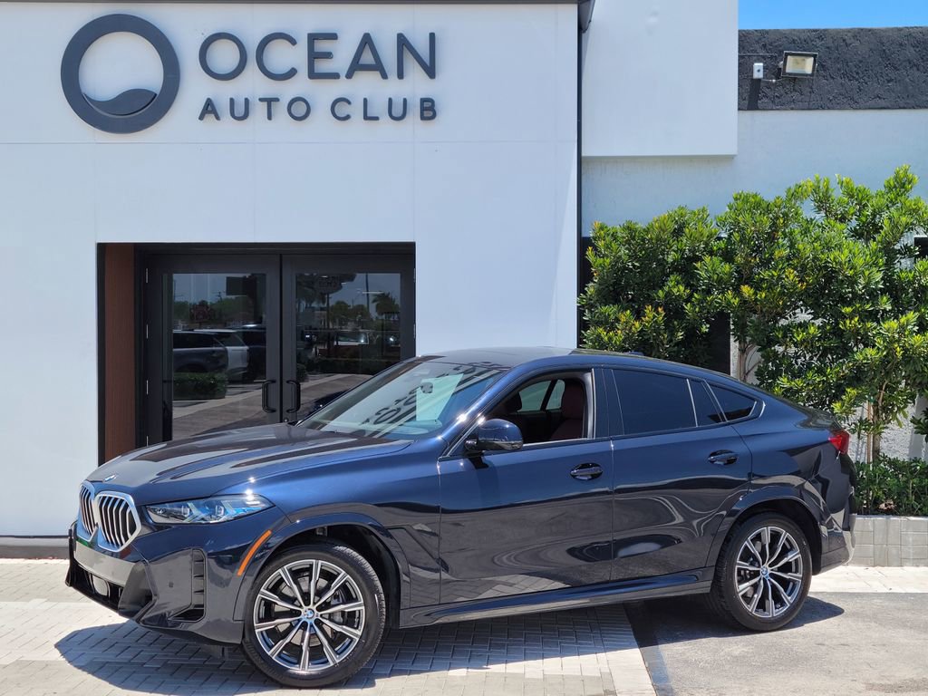 Used 2026 BMW X6 xDrive40i AWD/4WD image 1