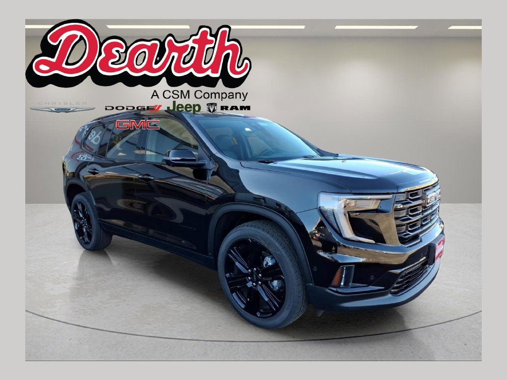 New 2027 GMC Acadia Elevation w/ Super Cruise Package AWD/4WD image 1