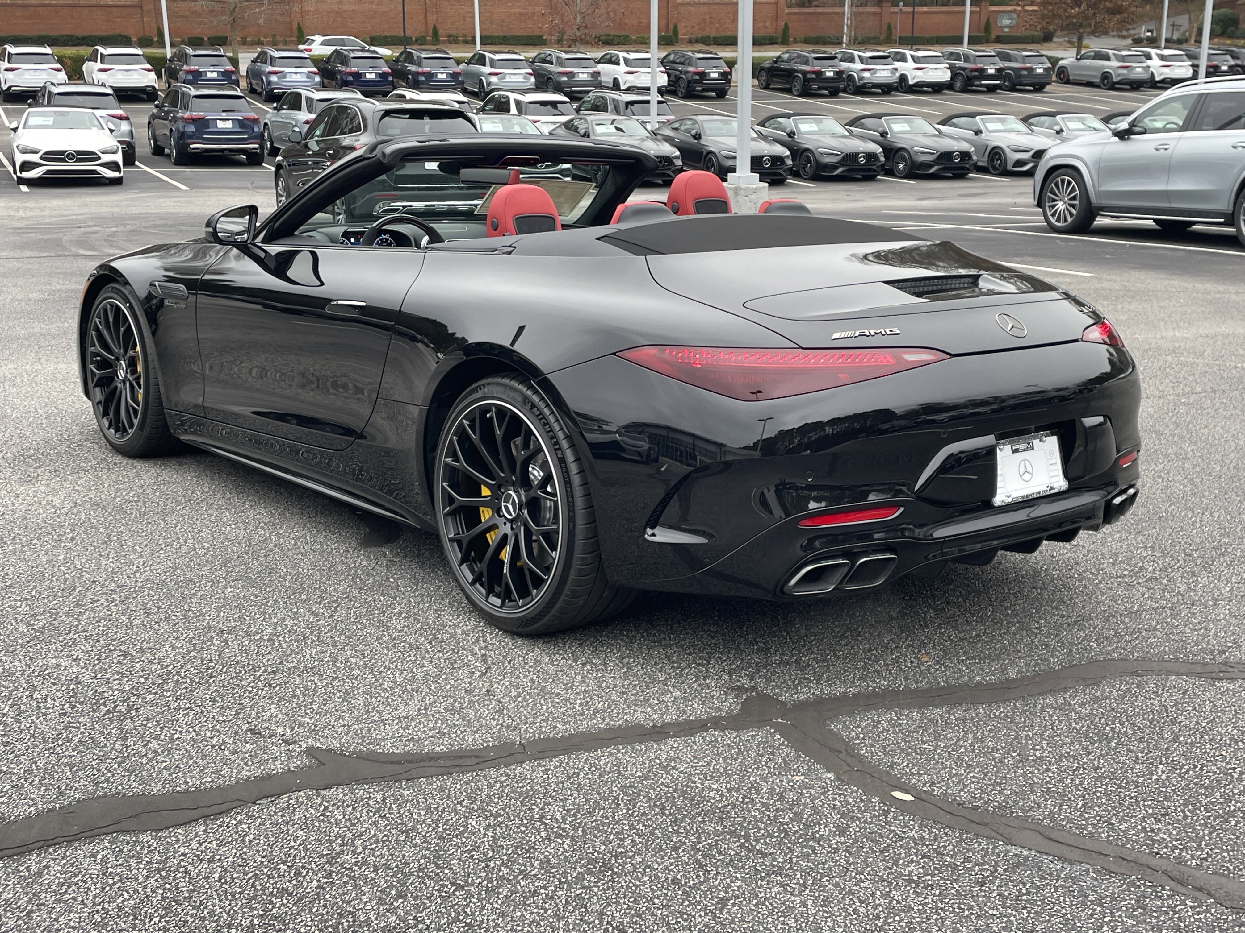 New 2026 Mercedes-Benz SL 63 AMG AMG SL 63 Roadster image 21