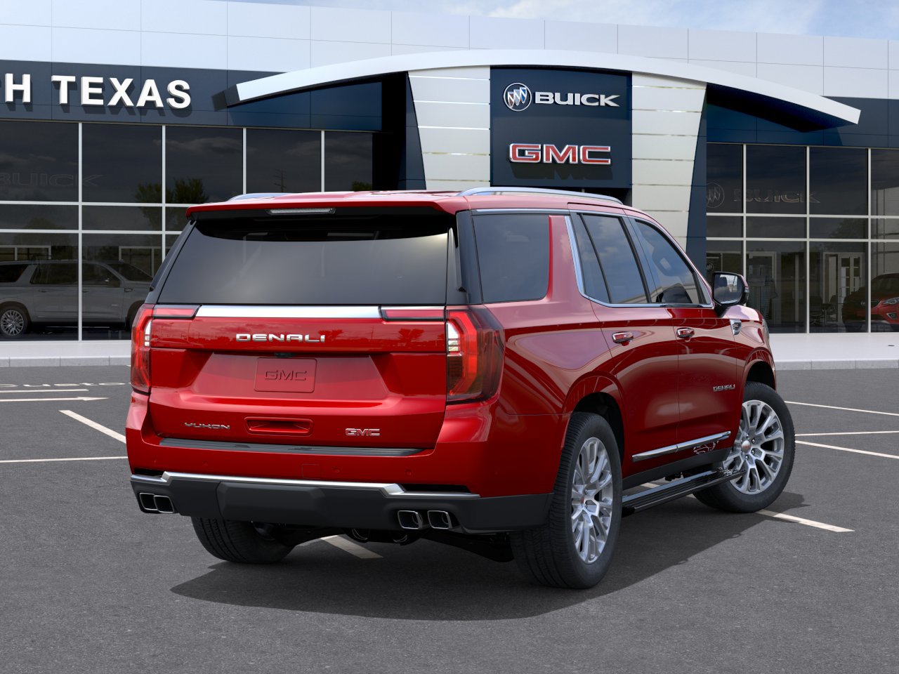 New 2027 GMC Yukon Denali w/ Denali Reserve Package RWD image 4