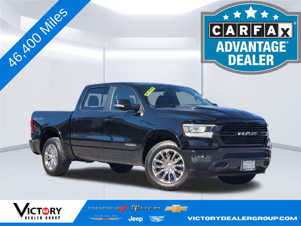 Used 2022 RAM 1500 Laramie w/ Sport Appearance Package