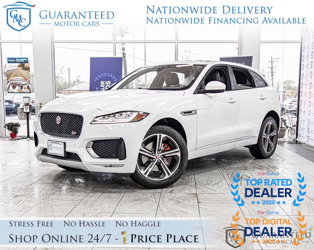 Used 2020 Jaguar F-PACE S