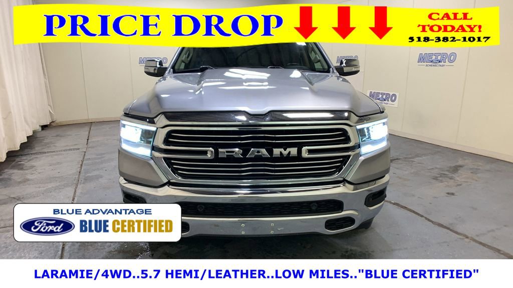 Used 2021 RAM 1500 Laramie image 9