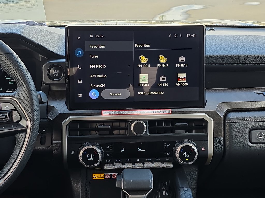 Used 2024 Toyota Tacoma Limited w/ Limited Package (LT) image 25