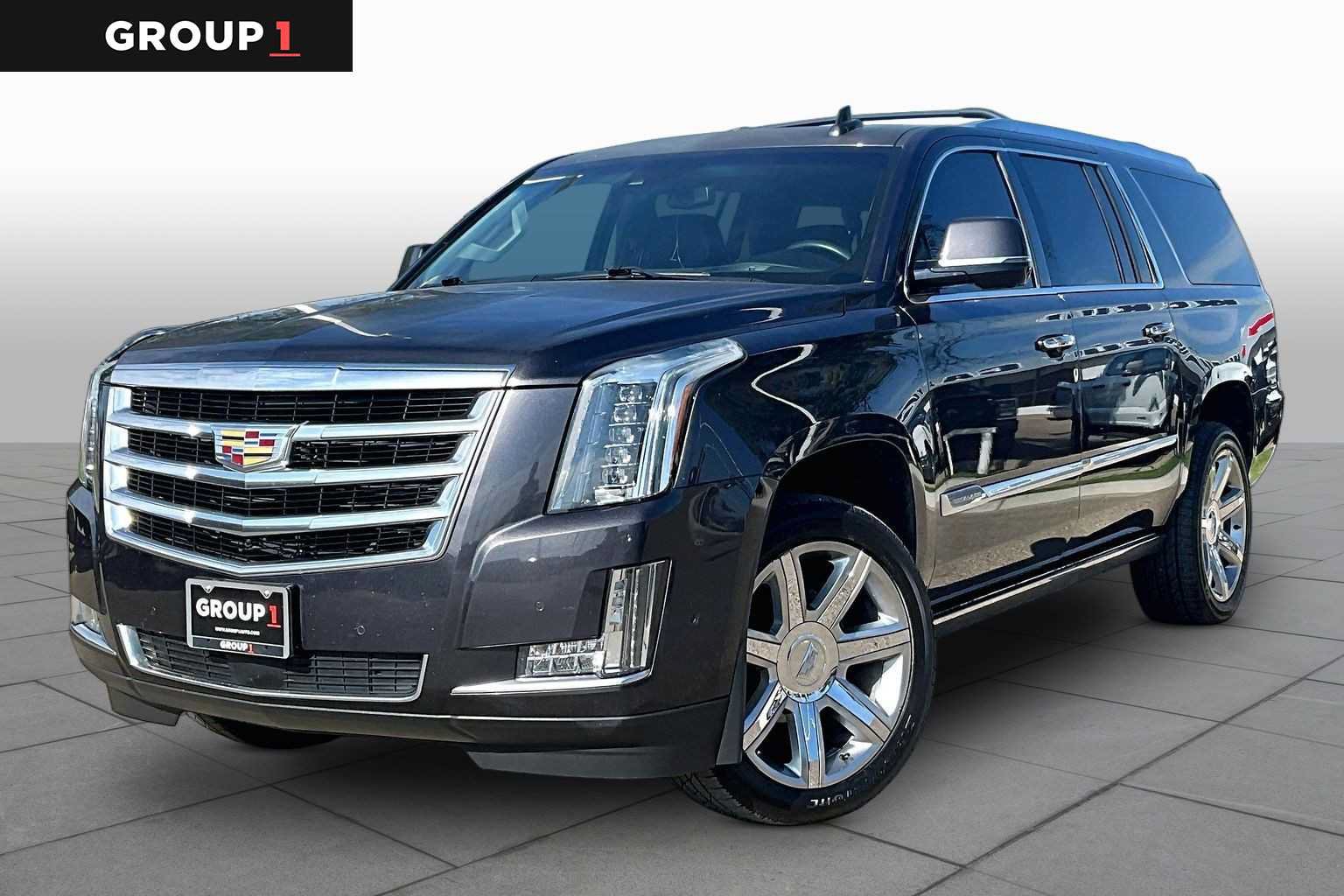 Used 2017 Cadillac Escalade ESV Premium Luxury