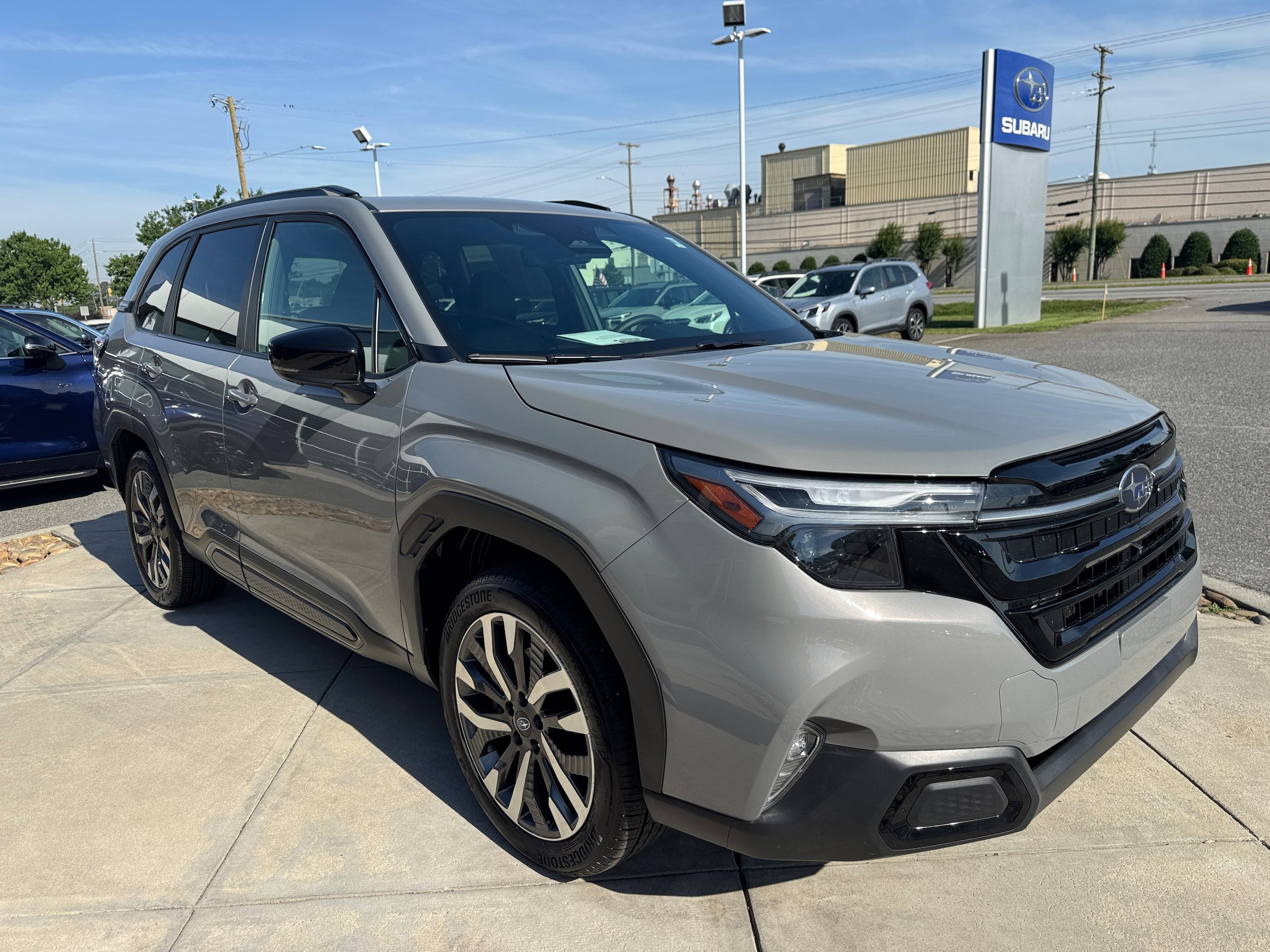 Certified 2026 Subaru Forester Touring AWD/4WD image 4