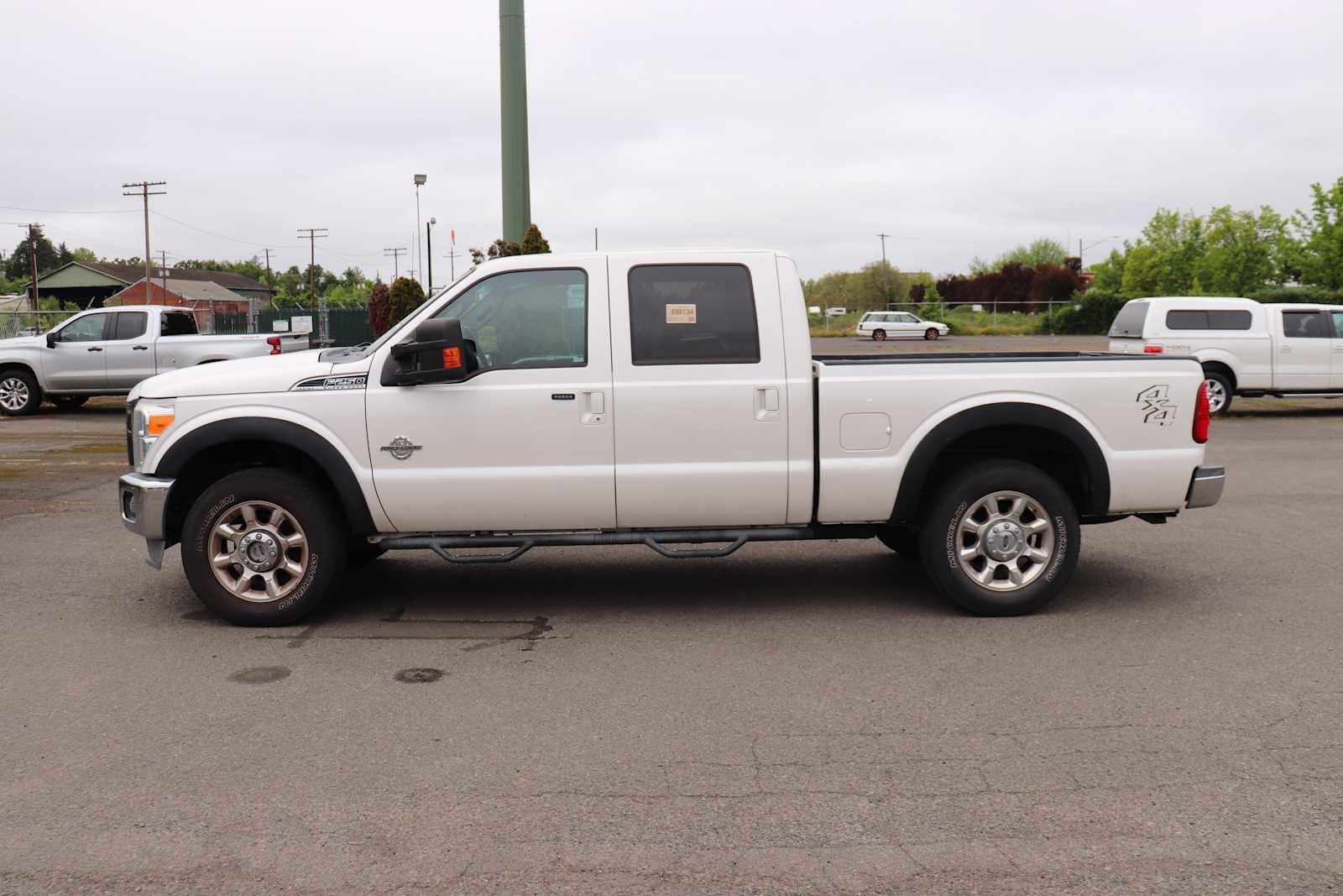 Used 2016 Ford F250 Lariat w/ Lariat Ultimate Package AWD/4WD image 8