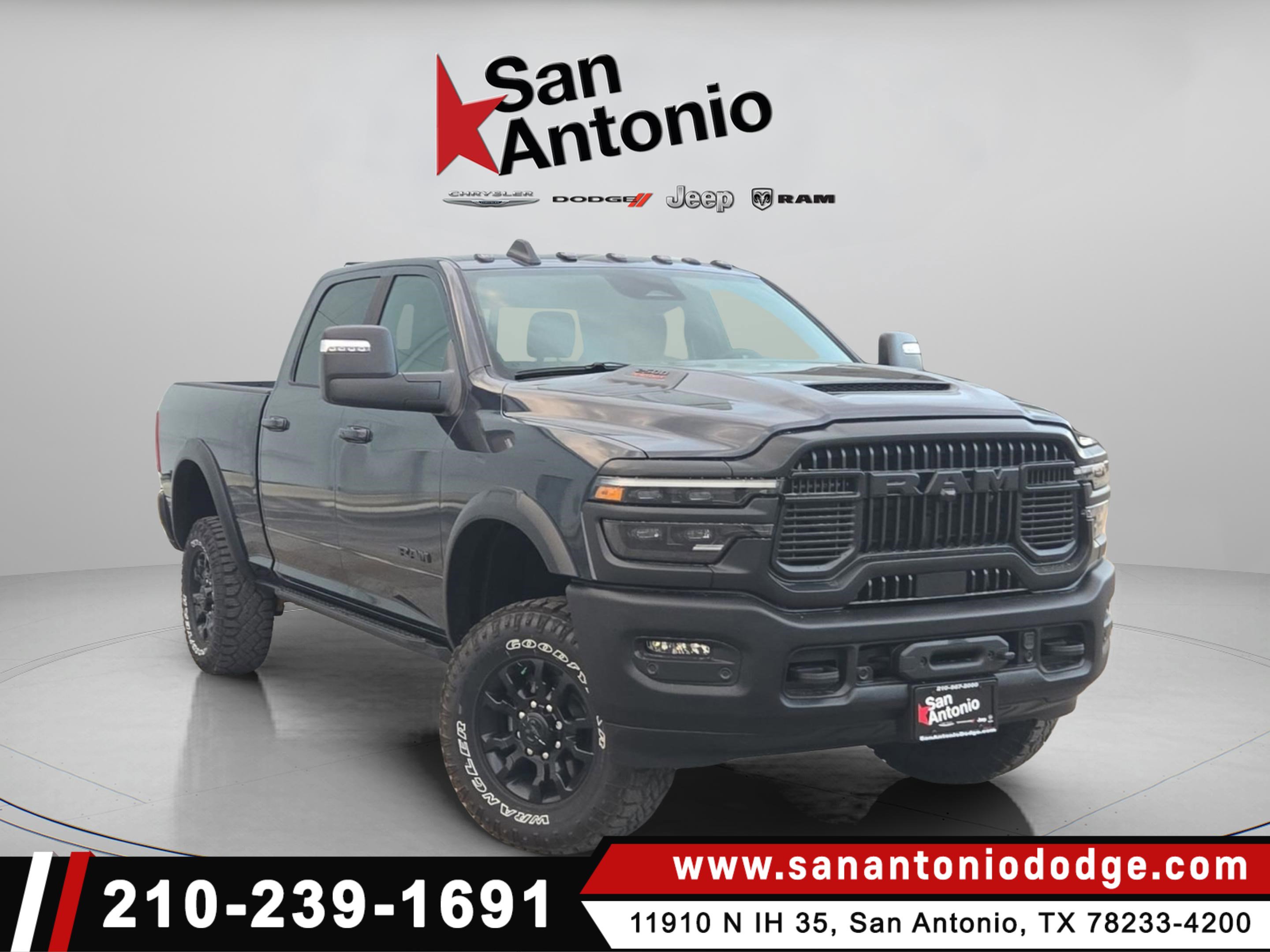 New 2026 RAM 2500 Rebel image 1