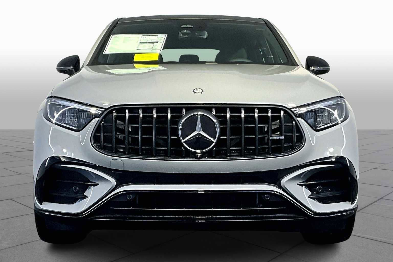 New 2026 Mercedes-Benz GLC 43 AMG 4MATIC Coupe image 2