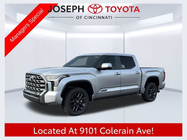 New 2026 Toyota Tundra Platinum AWD/4WD 360° Tour