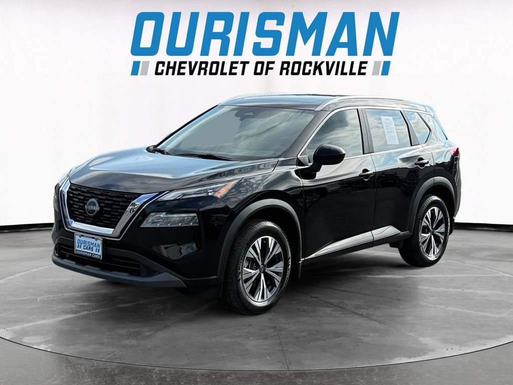 Used 2023 Nissan Rogue SV AWD/4WD image 2