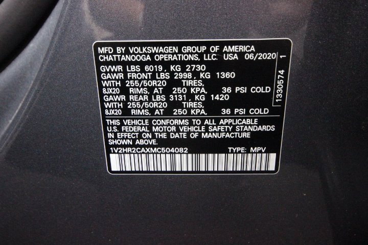 Used 2021 Volkswagen Atlas SE w/ Towing Package image 36