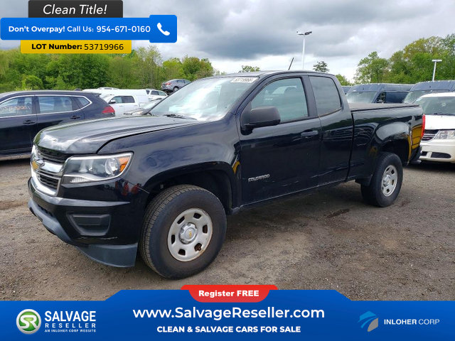 Used 2018 Chevrolet Colorado W/T