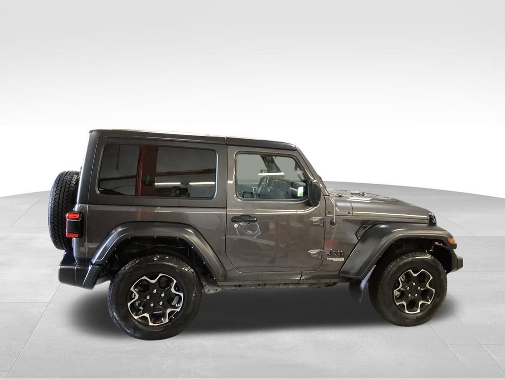 Used 2021 Jeep Wrangler Sport AWD/4WD image 8