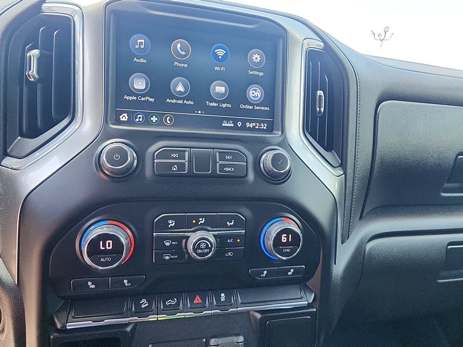 Used 2021 Chevrolet Silverado 1500 LT Trail Boss w/ Bed Protection Package AWD/4WD image 14