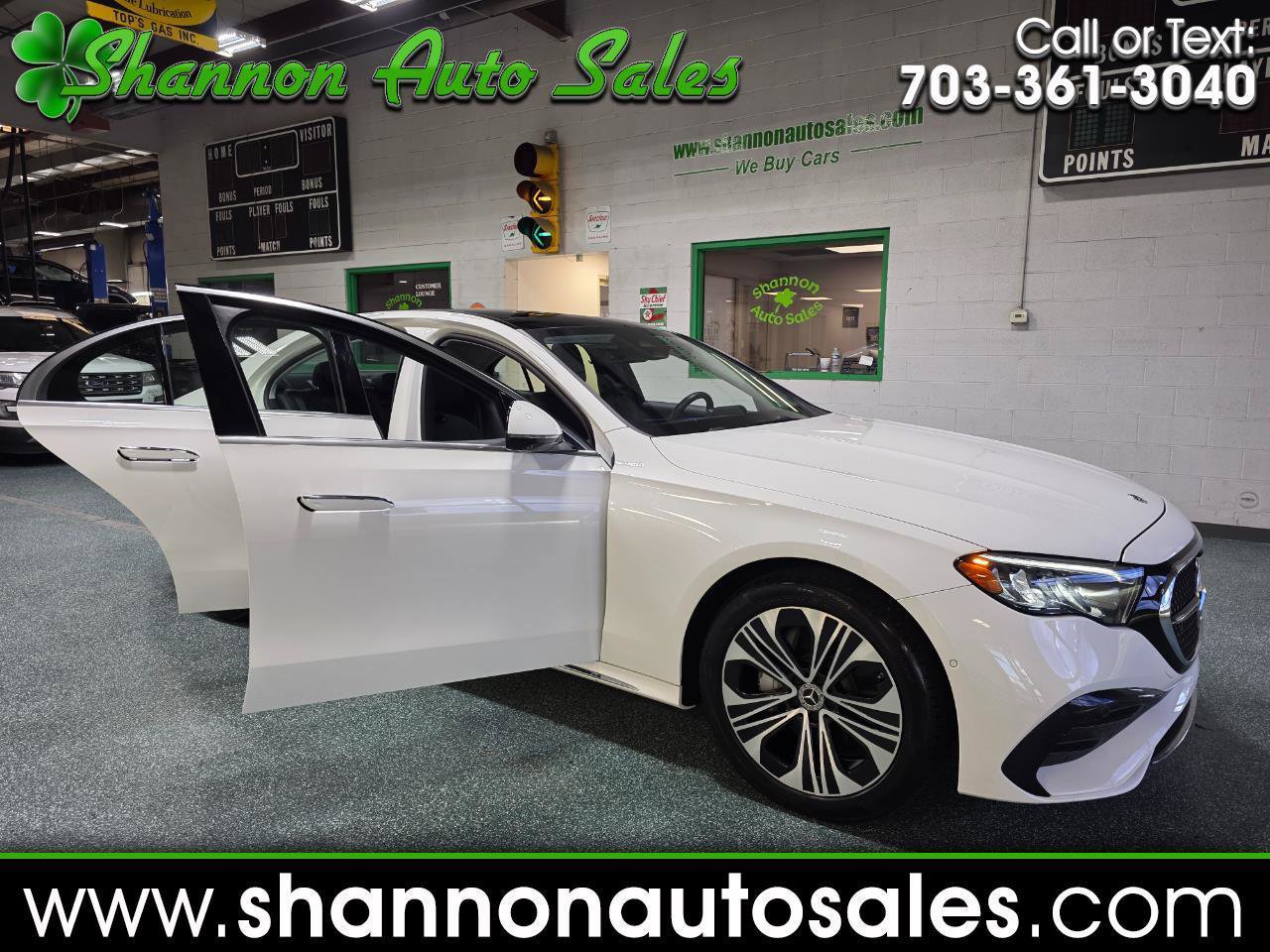 Used 2025 Mercedes-Benz E 350 E 350 RWD Sedan image 1