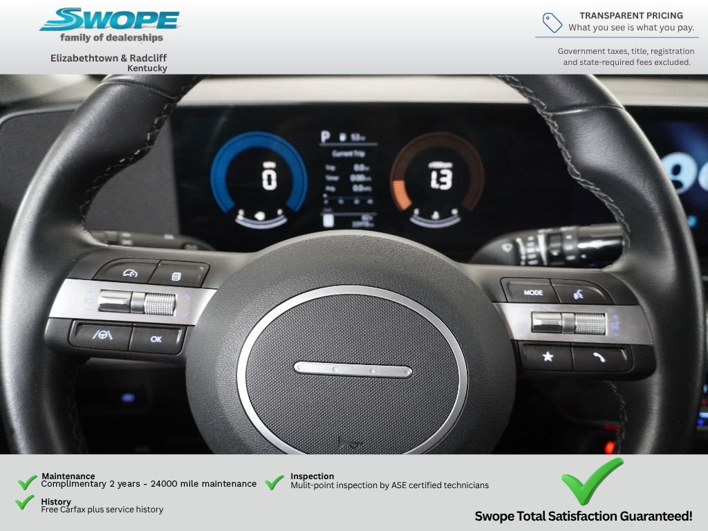 Certified 2025 Hyundai Kona SEL FWD image 15