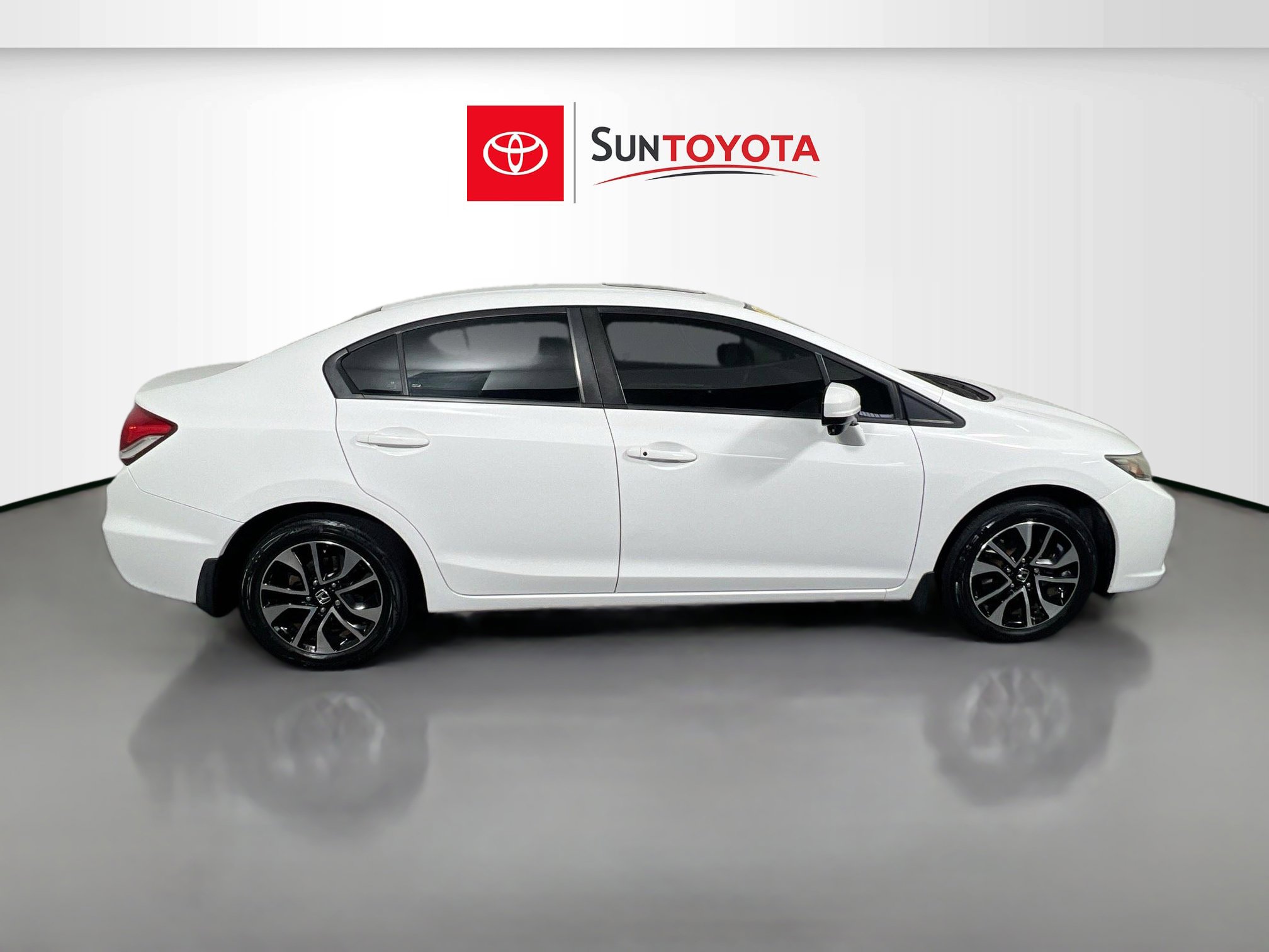 Used 2014 Honda Civic EX image 2