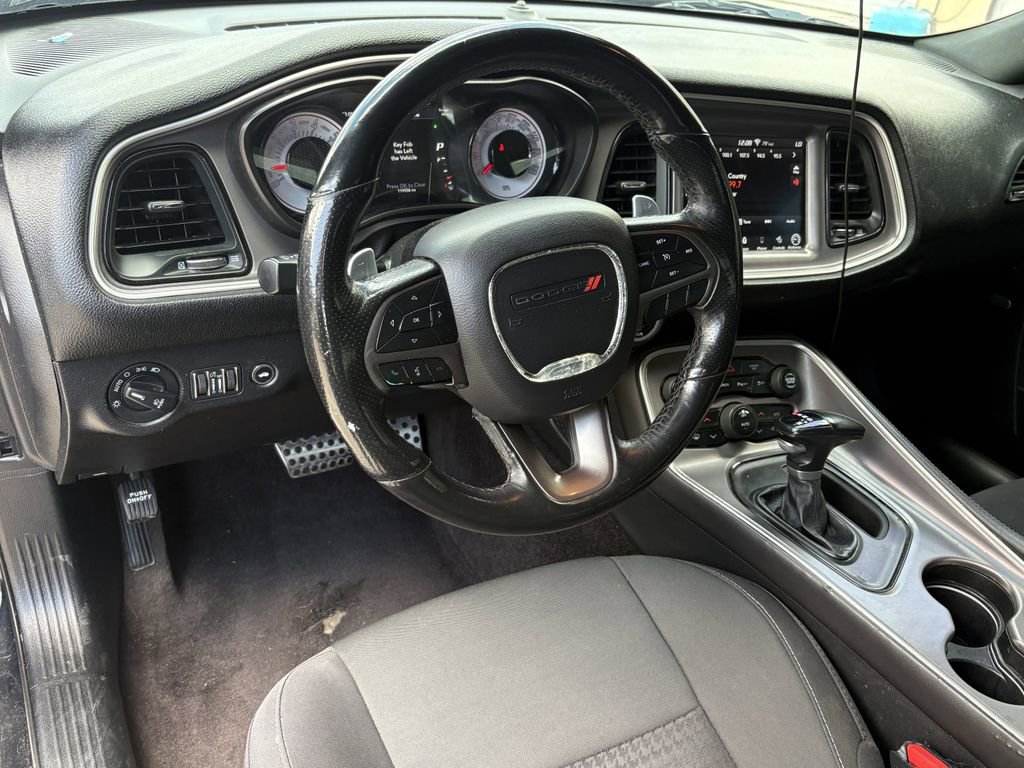 Used 2019 Dodge Challenger R/T Scat Pack w/ Shaker Package RWD image 14