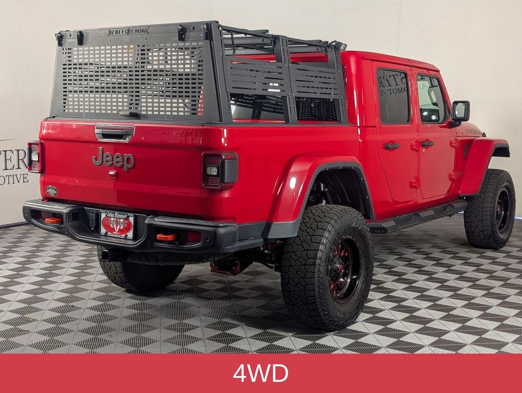 Used 2024 Jeep Gladiator Mojave AWD/4WD image 7