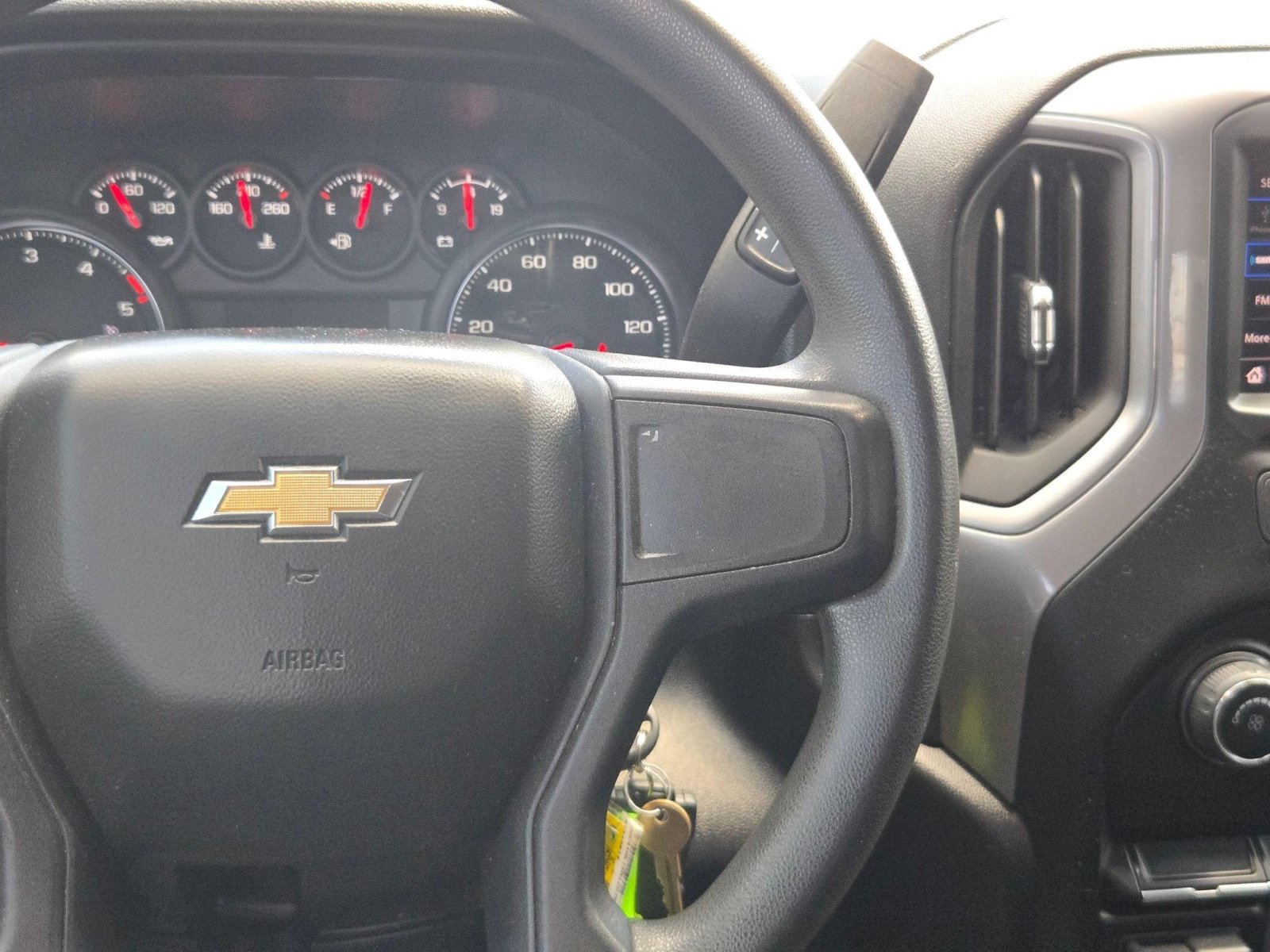 Used 2022 Chevrolet Silverado 2500 Custom w/ Custom Value Package AWD/4WD image 20