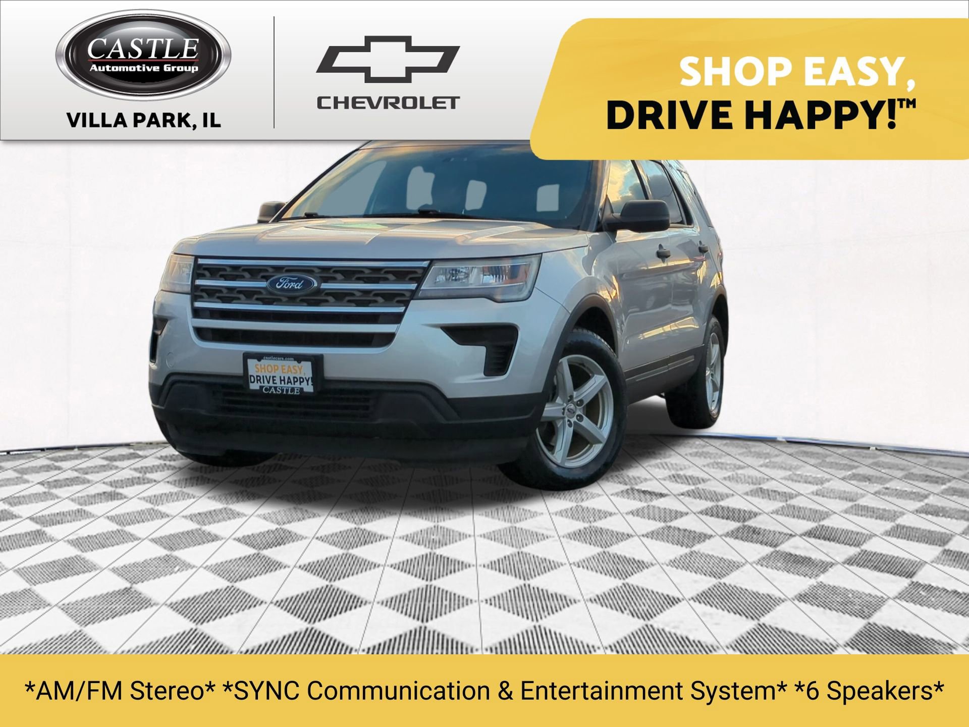 Used 2018 Ford Explorer 4WD