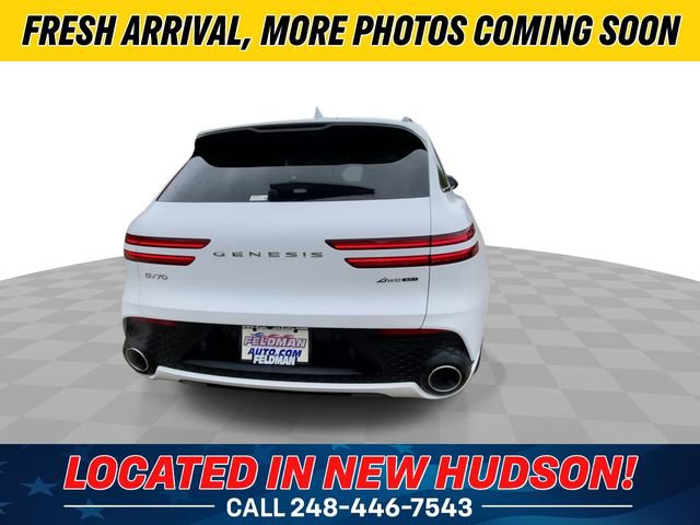 Used 2025 Genesis GV70 3.5T Sport w/ Sport Advanced Package AWD/4WD image 9