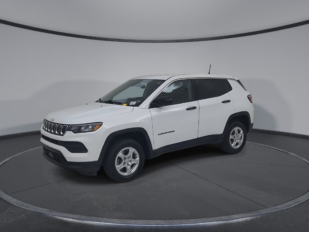 Certified 2022 Jeep Compass Sport AWD/4WD image 7