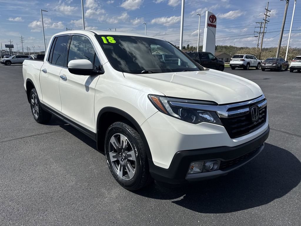 Used 2018 Honda Ridgeline RTL-E