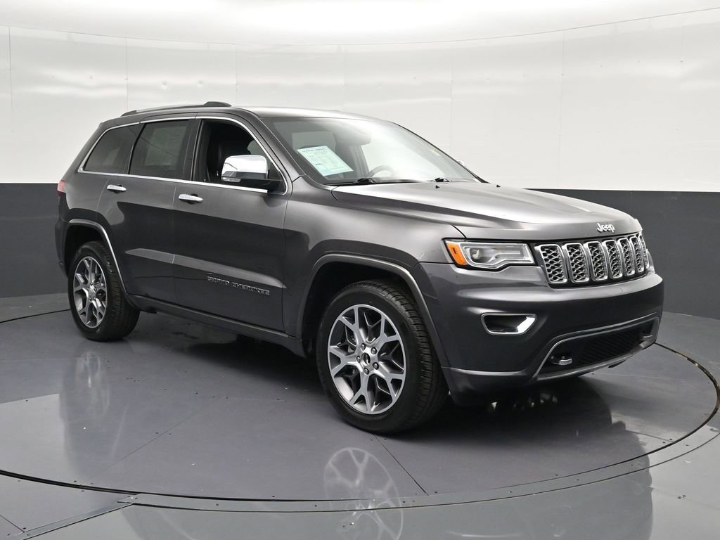 Used 2019 Jeep Grand Cherokee Overland RWD image 5