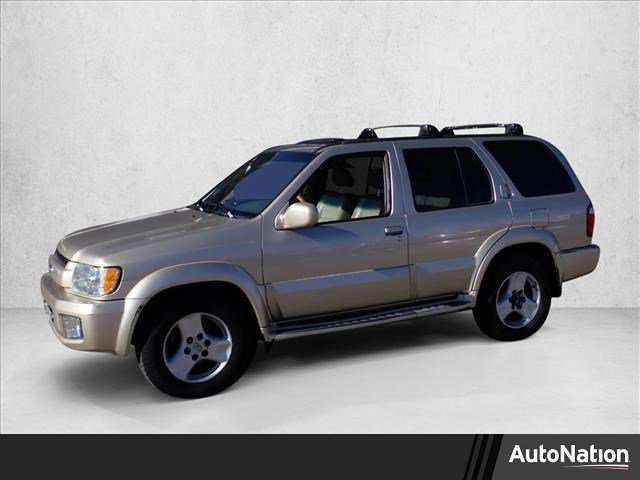 Used 2001 INFINITI QX4 4WD